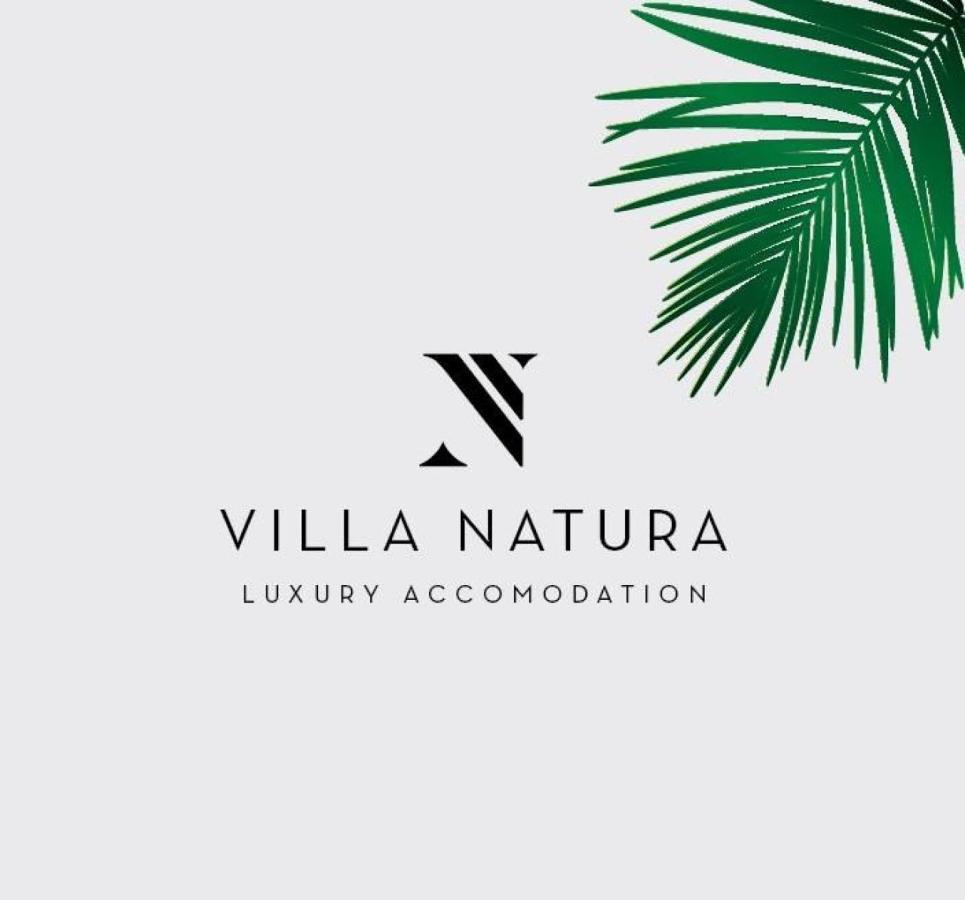 Villa Natura Prive Jacuzzi Lithakia  外观 照片